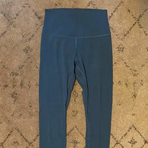 Lululemon 28" Align Leggings - Blue, Size: 6